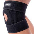 King of Kings Patella Knee Brace for Arthritis Pain, Black - color: Black