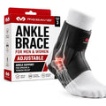 McDavid Ankle Brace, Low Profile Lace-Free Phantom Ankle Braces for Men Basketball and more. Lightweight Design, Advanced Strapping & Flex-Support - size: X-Large/2X-Large