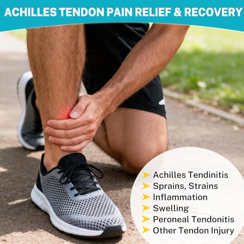 Achilles Tendonitis Brace w/Adjust-Knob Achilles Tendon Support