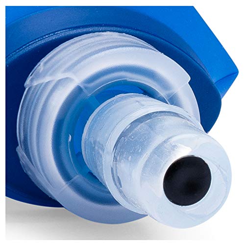 Sporteer 500ml Soft Flask (2-Pack) - Collapsible Water Bottle for Running