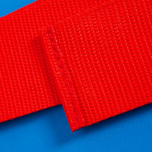 Speedo Swim Training Fitness Aquatic Gloves - color: Blue/Red, size: Large-X-Large