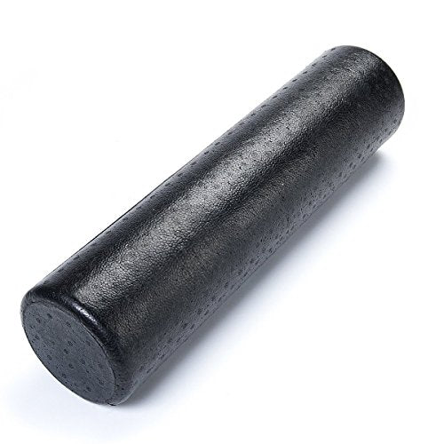 Black Mountain Products High Density Extra Firm Foam Roller - size: 24-Inch