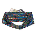 BANDI KIDS Pocket belt for Medical, Sports, Play Comfortable fit Adjustable waist pack, Made In USA - color: Confetti