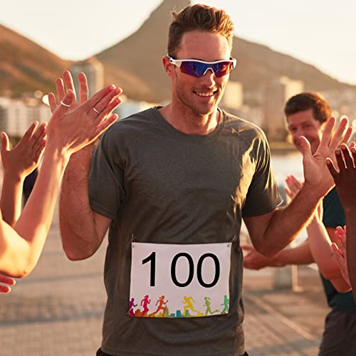 XunYee Running Bib Competitor Numbers - style: 1-100 Number