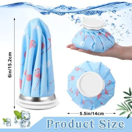 Honoson 4 Pack Reusable Ice Bag Hot Cold Bag Leakproof, Animal Style - style: Animal Style