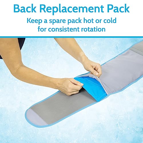 Arctic Flex Gel Replacement Packs - Ice Packs Reusable for Back Ice Brace - size: Back
