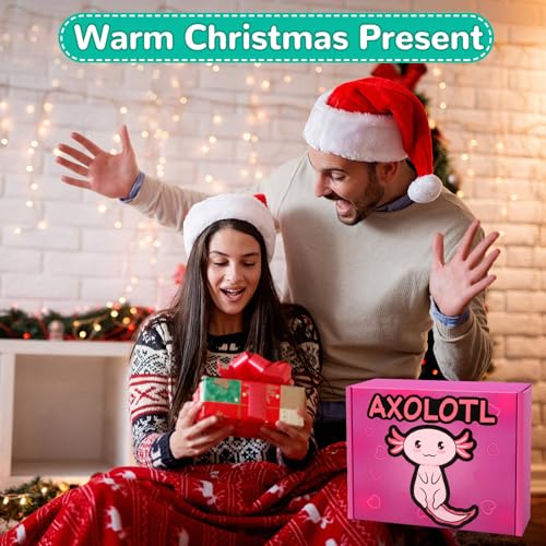 Microwave Heating Pad for Pain Relief, 16" x 11" Microwavable Heating Pads for Cramps, Back Pain, Neck Shoulder, Muscles, Knee, Joints, Natural Heat Pack Moist Heat, Mint Axolotl - size: Mint Axolotl