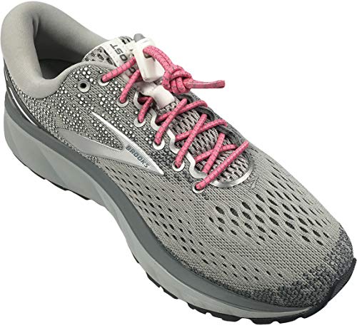 IBUNGEE LACES (Elastic No Tie Shoelaces (Made in the USA) - color: Pink Reflective, size: 22-inch