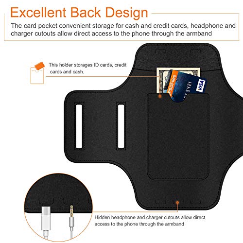 Elastic Band Running Armband for Samsung Galaxy S26 S25 S24 S23 - size: Galaxy S