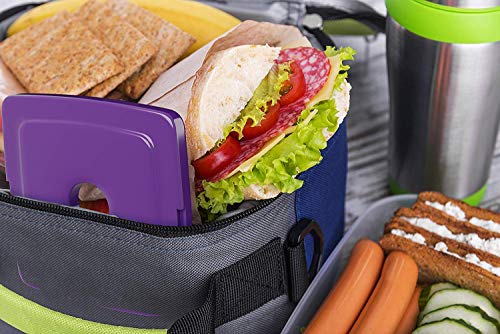 Healthy Packers Ice Packs for Lunch Boxes, Slim Freezer Packs, 10pk Square - color: 10-Pack (Square)