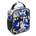 ZM-YOUTOO Lunch Box for Men - Reusable Lunch Bag Men Adult Women- Insulated Small LunchBox (Camouflage) - color: Camouflage
