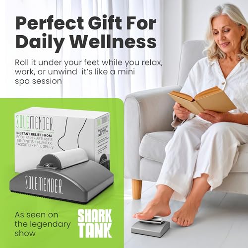 Cold Foot Massage Roller for Neuropathy & Plantar Fasciitis - color: Cooling