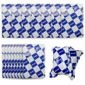 Reusable Dry Ice Packs for Shipping & Storage - Long Lasting Cold Packs for Lunch Box & Coolers - Ideal for Frozen Food & Drinks - style: 6.9" x 4.7" 15pcs