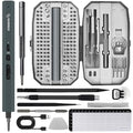 STREBITO 155 in 1 Electric Screwdriver Set, Electric Precision Screwdriver - color: Grey