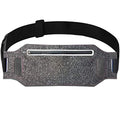 ANJ Outdoors Super Slim Water Resistant Money Belt, Running Belt for Women and Men, Expandable Phone Belt to Hold Cell Phones, Cards, and Money. Ideal Waist Bag Waist Pack for Travel, Sports and Yoga…
