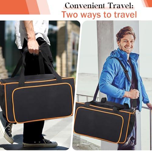 Storage Bag Compatible with GUGTTR Pedal Exerciser, Elliptical Trainer Case