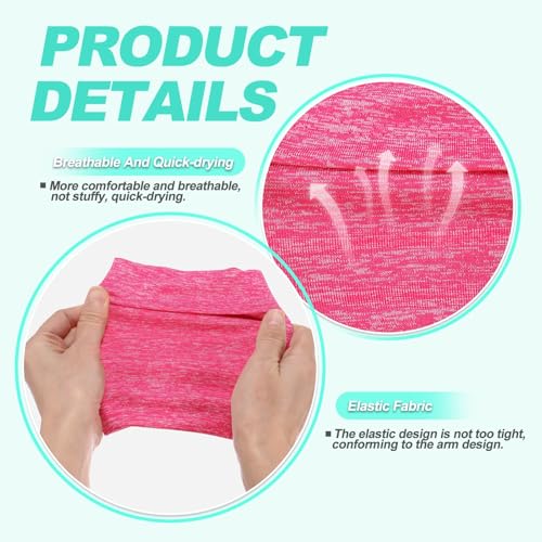 Cell Phone Armband Sleeve, Universal Sports Arm Band Pink Gauze - color: Pink Gauze
