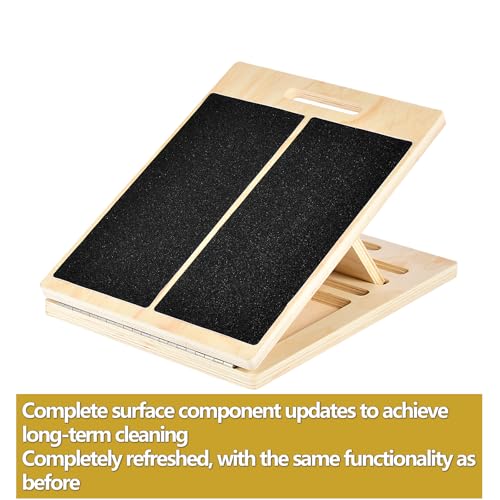 Non-Slip Sandpaper Well For Replacing The Worn Surface On Older Slant Board - size: 12.6×5.5