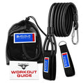 Bucwild Sports Baseball Resistance Bands - Pitching Bands for Youth & Adult - color: Black Band (Youth - Age 12)