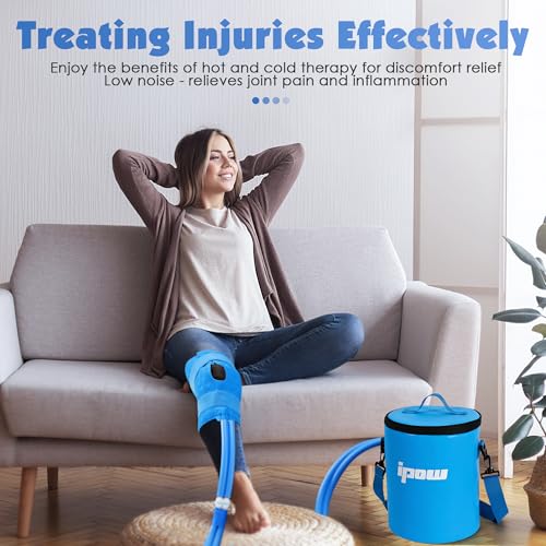 Ice Machine for Knee After Surgery, Cold Therapy Machine for ACL Recovery