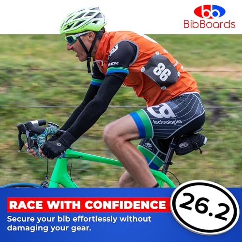 BibBoards bibSNAPS Race Bib Clips, 26.2, 4 Pack - color: 26.2