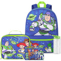 Get Trend Disney Toy Story Boys Backpack, 4 Piece Set - color: Blue Toy Story
