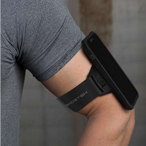 Ghostek EXEC6 Armband Attachment (Black) - size: Armband