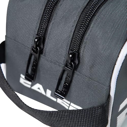 Ealer Hab300 Hockey Tape Accessory Bag, Large Capacity Tape Bag with Double Zipper, Protect Your Hockey Accessories - color: Gray