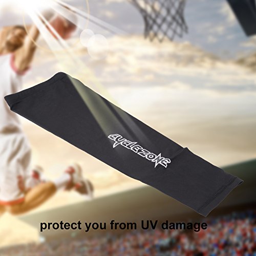 Calf Compression Sleeves, Sun Protection Breathable Outdoor Unisex Leg Sleeves for Running Cycling Fishing Hiking Golf Tennis Men Women