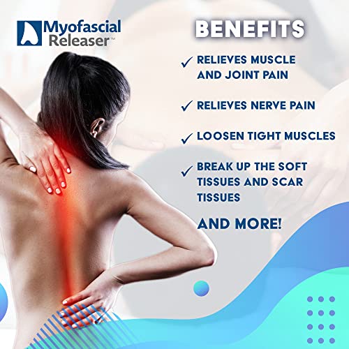 Myofascial Releaser IASTM Muscle Scraper Set, 5 Gua Sha Tools, Ease Tension