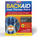 Backaid Heat Therapy Patch, Air-Activated Therapeutic Heat, Wide, 6 Count - size: 6 Count (Pack of 1)