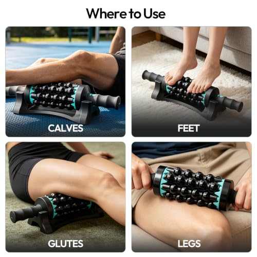 Electric Massage Roller 5 Speed, Deep Tissue Cellulite Massager