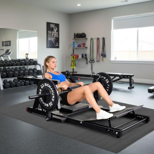 BalanceFrom Strength Training Machine, Adjustable Multifunctional Fitness Equipment for Home & Gym - style: Hip Thrust