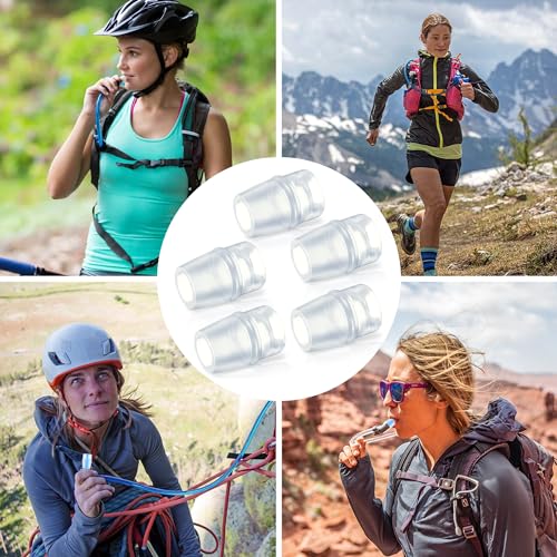 Enhon 5pk Hydration Bladder Silicone Bite Valve Replacement