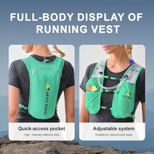 N NEVO RHINO Running Hydration Vest for Women with 1.5L Water Bladder