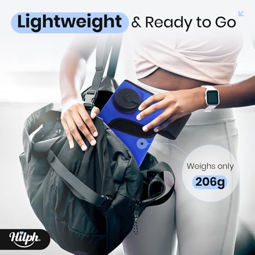 Hilph Refillable Ice Pack for Knee Pain Relief, 2 Hours Long-Lasting Cold - color: Blue