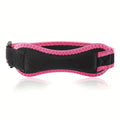 Patella Knee Brace Strap Lightweight Breathable Compression Support Adjustable for Running Basketball Yoga Jump Rope - color: pink