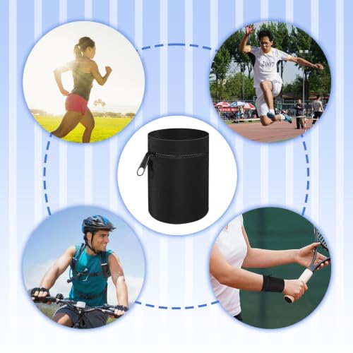 3PCS Wrist Wallet Armband - Anti-Theft Zipper Pouch for Running & Workout