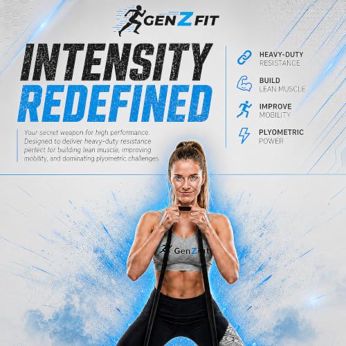 Premium 76" Extra Long Resistance Band for Working Out, 3" Wide Non-Slip Fabric Exercise Band for Stretching, Yoga, Strength Training & Physical Therapy - color: Black