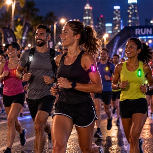 Copkim 30/60/100 Pcs LED Running Light Bulk - color: Multi Color