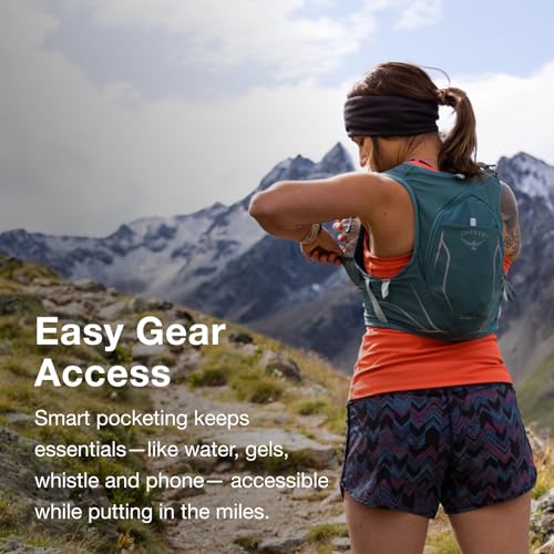 Osprey Dyna 6L Women's Running Hydration Vest with Hydraulics Reservoir - color: Kakio Pink, size: Large