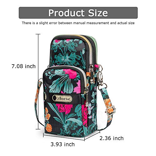Sports Armband Outdoor Sweat-Proof Running Armbag Cross-Body Shoulder Casual Wallet Purse Gym Fitness Cell Phone Bag Key Holder for iPhone 13 PRo/12 Pro/Xs Max/Xr,Galaxy S10 Plus, P30 Pro (#19) - color: #19