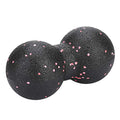 Peanut Massage Ball Roller, 16x8cm Double Lacrosse Ball - color: Camouflage, size: 16x 8cm double balls