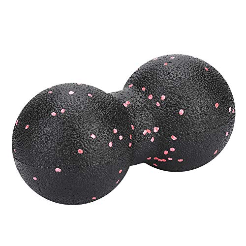 Peanut Massage Ball Roller, 16x8cm Double Lacrosse Ball - color: Camouflage, size: 16x 8cm double balls