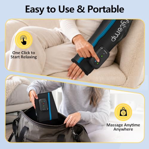 Comfytemp Air Compression Arm Massager M, Arm Sequential Compression Device