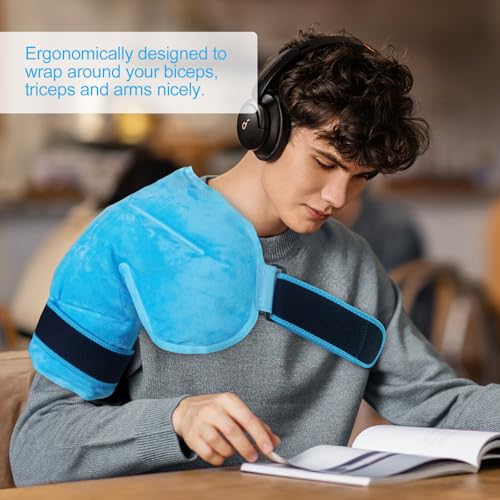 Shoulder Ice Pack Rotator Cuff Cold Therapy Wraps - style: Shoulder Ice Pack