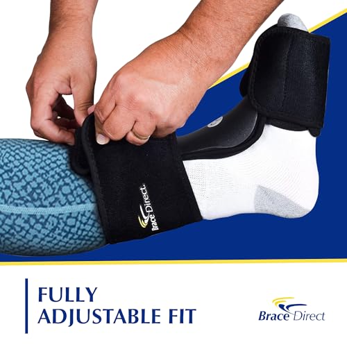 Brace Direct Dorsal Night Splint, Plantar Fasciitis, Achilles & Heel Pain - size: S-M