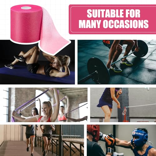 2.75‑Inch 30‑Yard Red Athletic Pre‑Wrap Tape - color: Red
