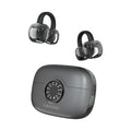 A80 Open Ear Earbuds, Clip On Wireless Headphones with Microphone - color: DarkGray