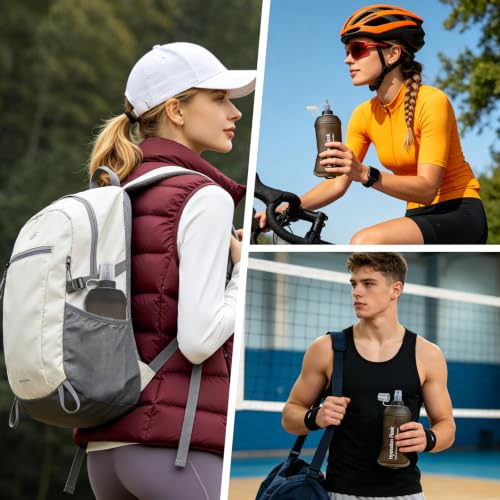 Soft Flask 150ml Foldable Hydration Flask Reusable